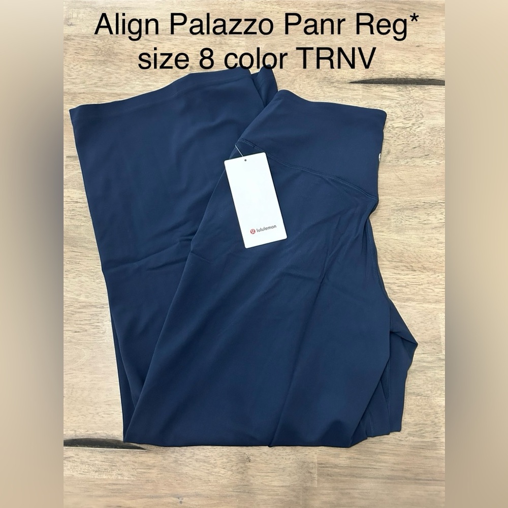 Lululemon Align Palazzo Pant Reg* size 8